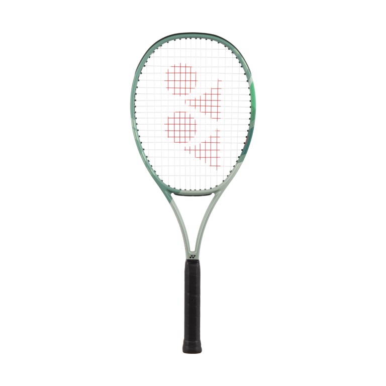 Yonex Tennisschläger Percept Game 100in/270g/Allround olivegrün - besaitet -